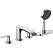 Смеситель Hansgrohe Vivenis 75444000 на борт ванны, хром