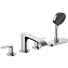 Смеситель Hansgrohe Vivenis 75444000 на борт ванны, хром