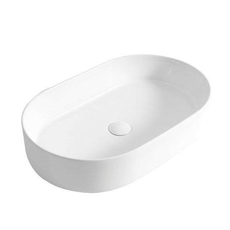 Раковина накладная BelBagno BB1479 61x38.5x12 белый