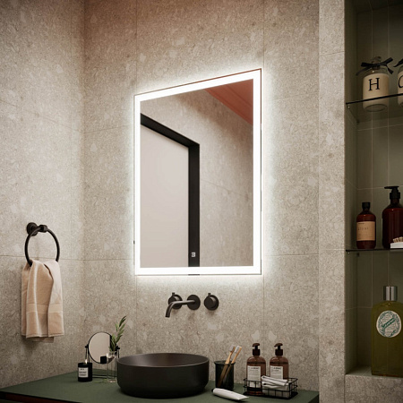 Зеркало Sancos City CI600 60x80 с подсветкой