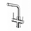 Смеситель для кухонной мойки RUSH Gozo MS9035-31 хром - фото 1