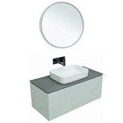 Мебель для ванной Allen Brau Infinity 1.21004.PWM 99.2 папирус матовый