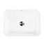 Раковина накладная BelBagno BB1386 36.5x50.5x13.5 белый - фото 2