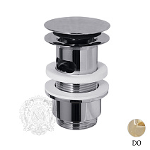 Донный клапан Migliore Ricambi 17960 "click-clack" под перелив Донный клапан Migliore Ricambi 17960 "click-clack" под перелив