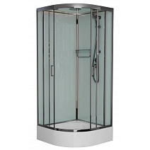 Душевая кабина Frank F409/1 М Brilliant 90x90 стекло матовое, хром Душевая кабина Frank F409/1 М Brilliant 90x90 стекло матовое, хром