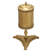 Мусорное ведро Migliore Elisabetta 16993 бронза