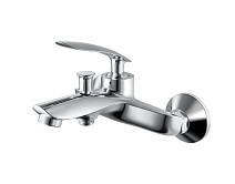 Смеситель для ванны и душа RUSH Island IS6535-44 хром