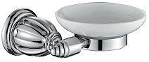 Мыльница керамическая RUSH Socotra ST12411 хром