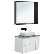 Мебель для ванной Allen Brau Reality 1.32005.WM 80 белый матовый