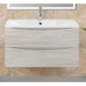 Тумба под раковину BelBagno Acqua ACQUA-1000-2C-SO-RVB 100 подвесная, Rovere Vintage Bianco