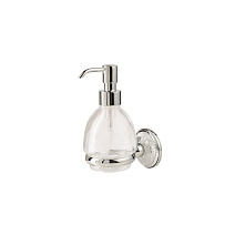 Дозатор для жидкого мыла Stil Haus Regal RG30(08) настенный хром