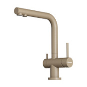 Смеситель Omoikiri Nagano-P-CA 4974217 для кухонной мойки, карамель