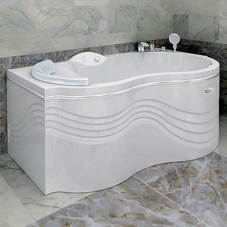 Декоративный молдинг Радомир для ванны Паллада, хром