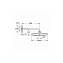 Верхний душ с кронштейном Grohe Tempesta 250 26663000 хром - фото 3