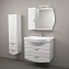Раковина Sanita Luxe CLASSIC 80 CLS80SLWB01 80 - фото 5