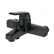 Смеситель OneLife P02-100b для ванны с душем, черный Смеситель OneLife P02-100b для ванны с душем, черный
