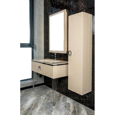 Шкаф-пенал Armadi Art Lucido 772-CP капучино