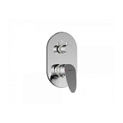 Смеситель Bravat Drop P69190C-2-RUS встраиваемый хром