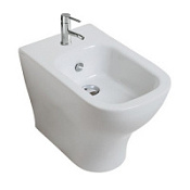 Биде напольное Galassia Plus Design 6114 белый Биде напольное Galassia Plus Design 6114 белый