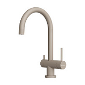 Смеситель Omoikiri Yamada-P-SA 4974286 для кухонной мойки, бежевый