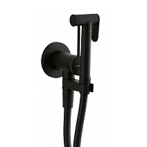 Гигиенический душ со смесителем Gattoni RT010NO черный матовый