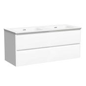 Тумба с раковиной Sancos Libra 120 LB120-2W белый