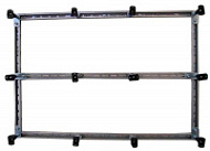 Каркас и ножки для поддона Cezares TRAY-M-AH-100/80-ML