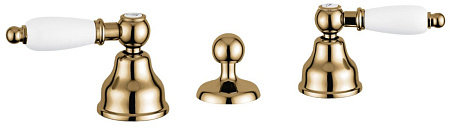 Смеситель Emmevi Deco Ceramic 121034BR для биде, бронза