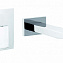 Смеситель Remer Qubica Design QD15C для раковины, хром - фото 1