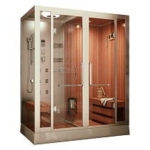 Душевая кабина Frank F907 R 1700*1200 с финской сауной