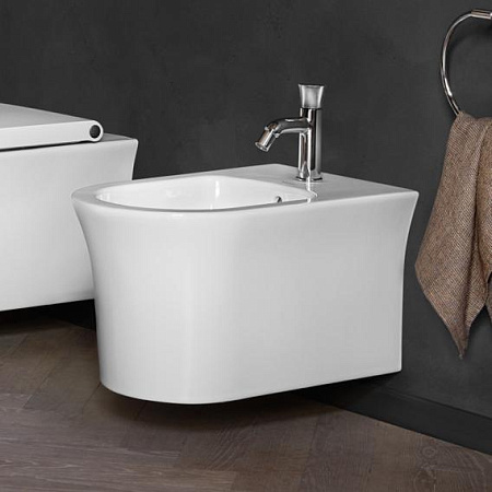 Биде подвесное Duravit White Tulip 2293150000 белый