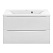 Тумба с раковиной Vincea Mia VMC-2MA750GW 75 подвесная, 2 выкатных ящика, G.White