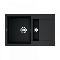 Кухонная мойка Omoikiri Sakaime 78-2-BL 78х50 черный