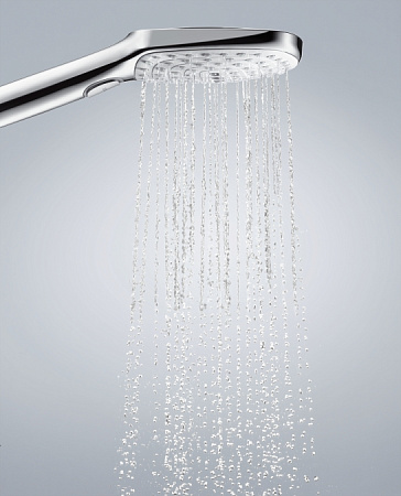 Душевая лейка Hansgrohe Raindance Select 26520400 белый/хром