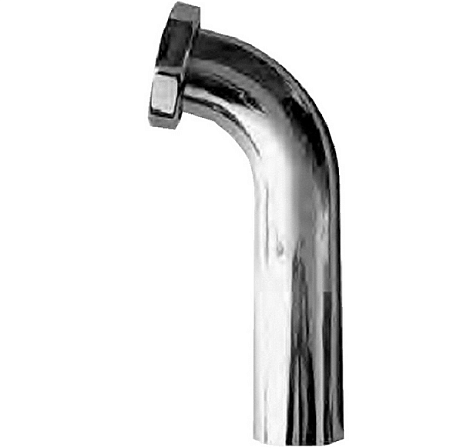 Отвод Devon&Devon SF3351CR для ванны, хром