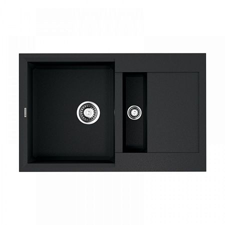 Кухонная мойка Omoikiri Sakaime 78-2-BL 78х50 черный