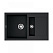 Кухонная мойка Omoikiri Sakaime 78-2-BL 78х50 черный