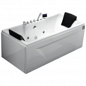 Акриловая ванна Gemy G9065 K R с гидромассажем