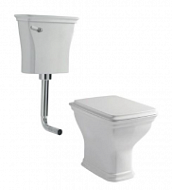 Унитаз ArtCeram Civitas CIV002 01;00 белый глянцевый Унитаз ArtCeram Civitas CIV002 01;00 белый глянцевый