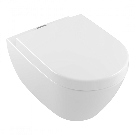Унитаз подвесной Villeroy & Boch Subway 2.0 5614A101 альпийский белый