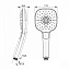 Душевая лейка IDDIS Sena SEN3F00i18 хром - фото 2