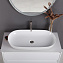 Раковина накладная BelBagno BB1349 40.5x81.5x13.5 белый - фото 4