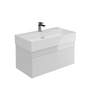 Тумба под раковину Kerama Marazzi Logica LOG.90.2\WHT 90 белоснежный