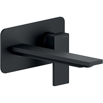 Смеситель Nobili Seven SE124198/1BM для раковины, черный матовый