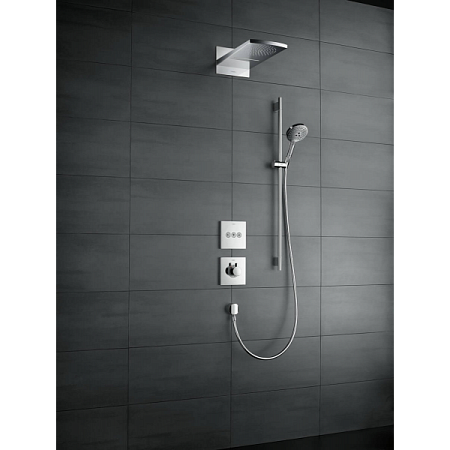 Термостат Hansgrohe ShowerSelect 15760990 для душа, полированное золото