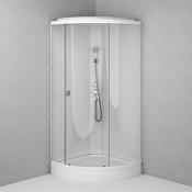 Душевая кабина Am.Pm X-Joy W88C-301-090WT64 90 белый Душевая кабина Am.Pm X-Joy W88C-301-090WT64 90 белый
