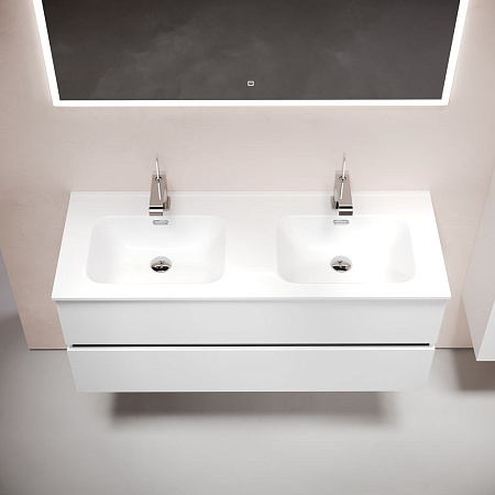 Тумба под раковину Sancos Urban 120 UR120-2W белый