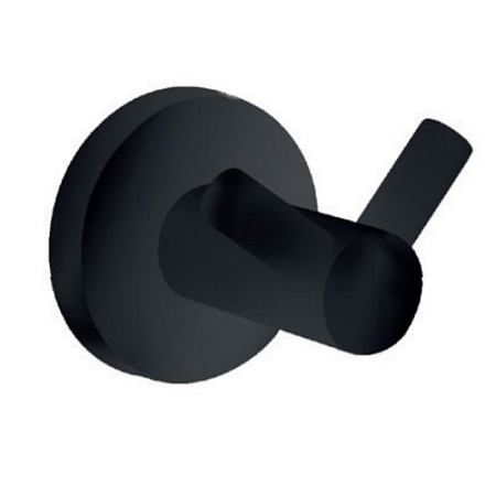 Крючок двойной Palazzani 9943M238 черный матовый