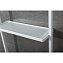 Полотенцесушитель электрический Black & White Universe N-337W 1000x400 белый матовый - фото 3