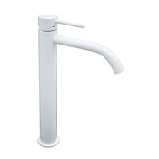 Смеситель Paffoni Light LIG081BO для раковины, белый матовый